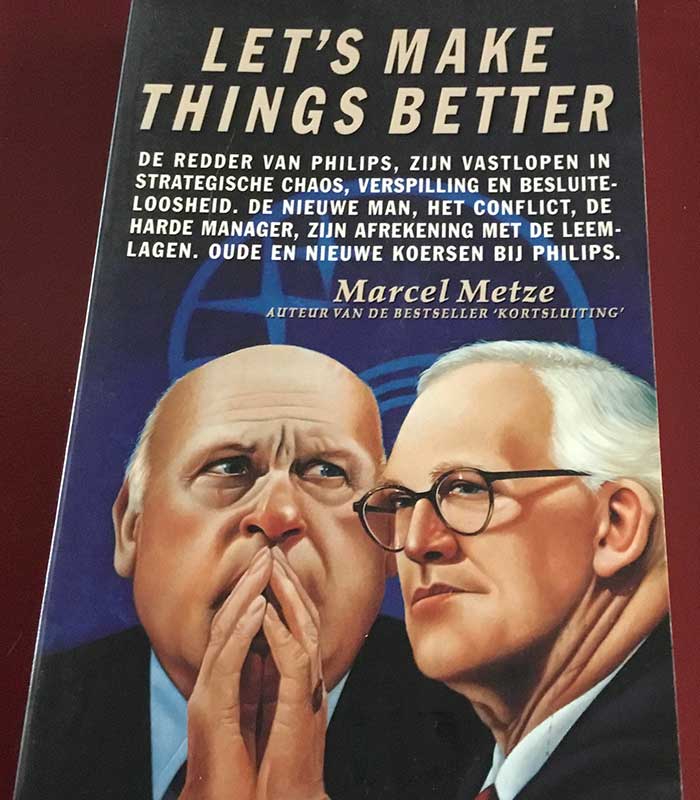 Marcel Metze - Let's make things better