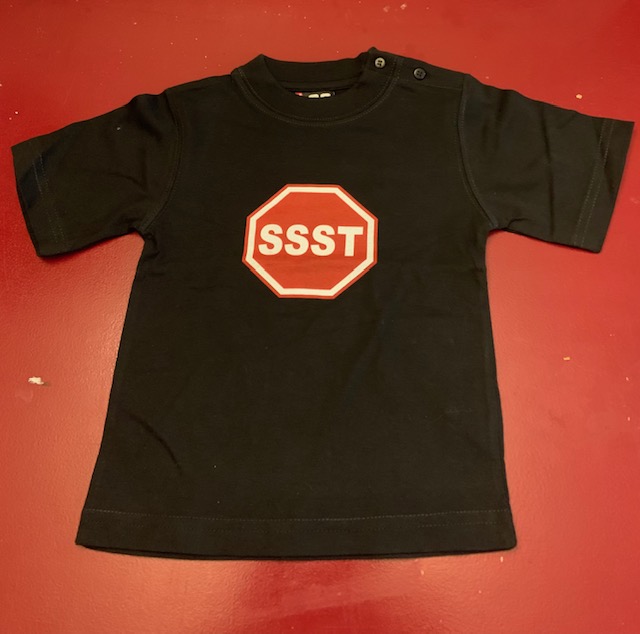 Kids fun t-shirt SSST