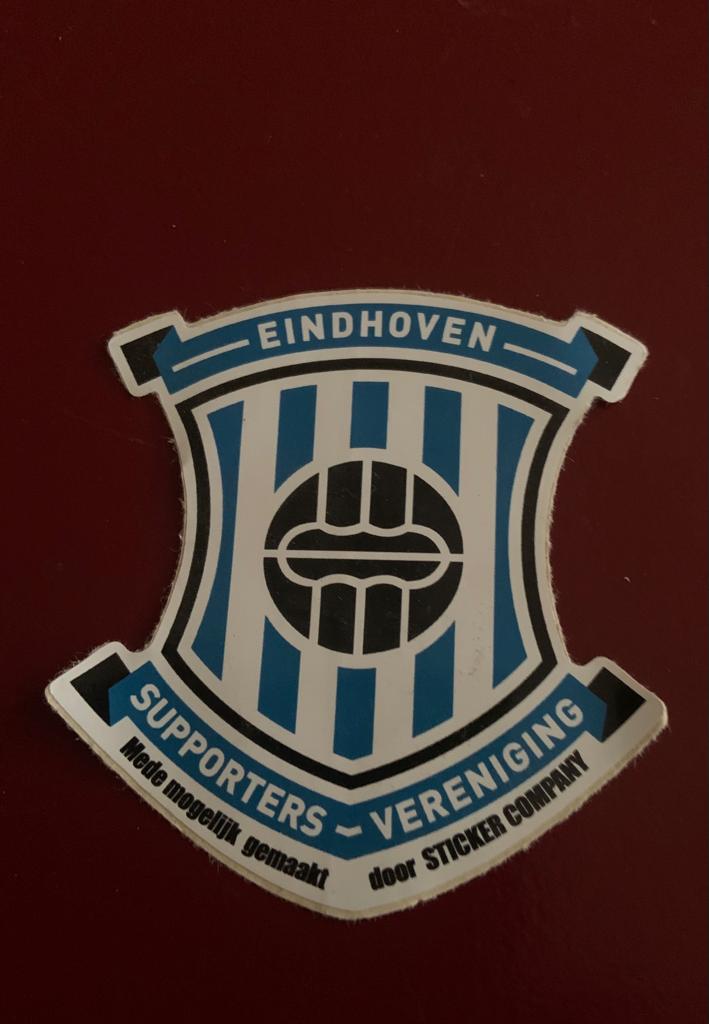Sticker voetbalclub Eindhoven
